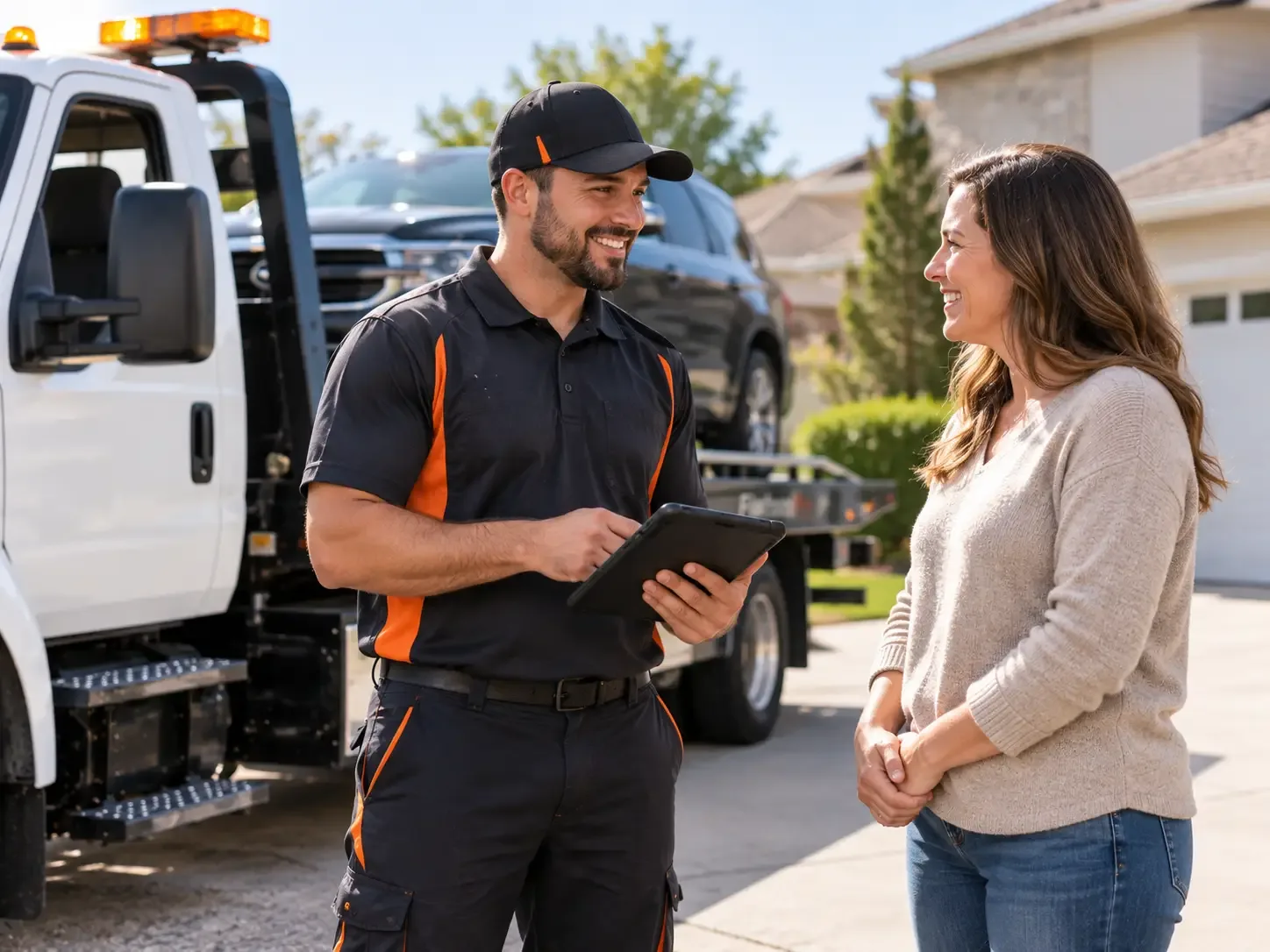 Flatbed Towing Westover, MD FAQs